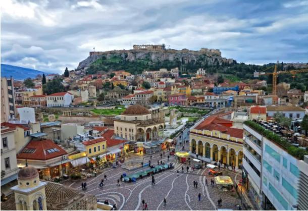 Cozy Studio, Athens City Center 外观 照片